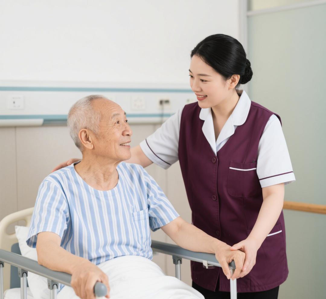 《失能老人居家护理指南:选对服务,让卧床生活也有尊严》