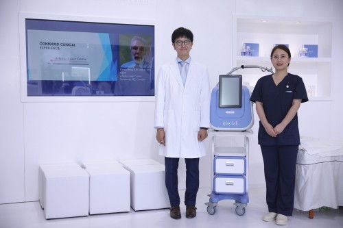 酷雪Glacial Spa亮相第26届CBE美博会 冰息科技引领冷冻美学新时代